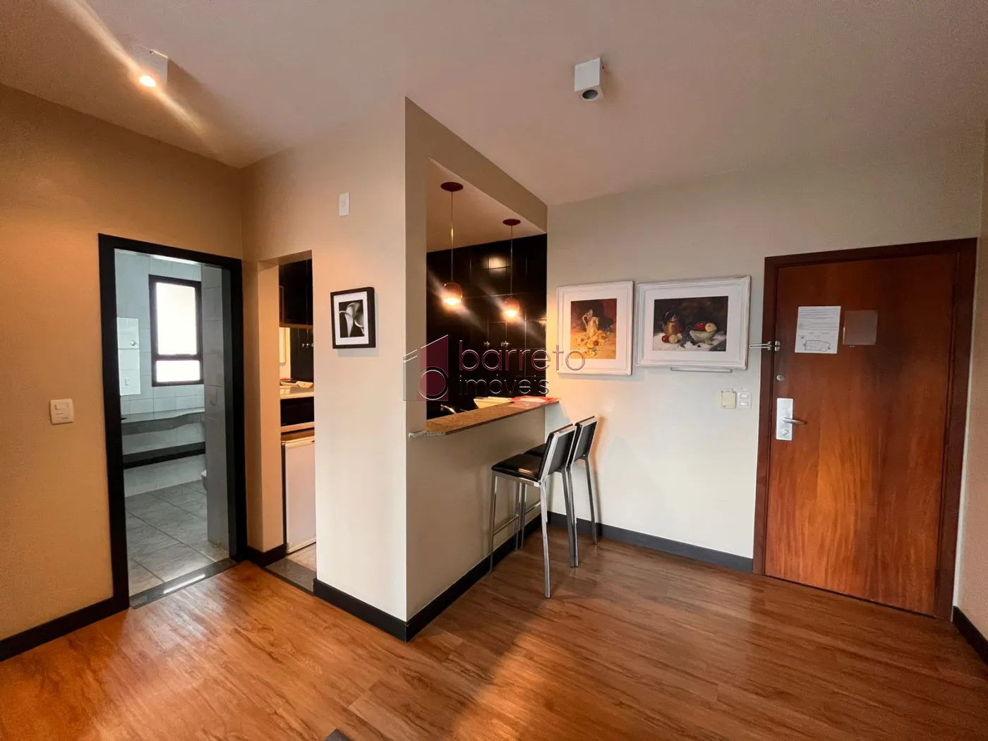 APARTAMENTO FLAT MOBILIADO PARA LOCAÇÃO NO THE GRAPPES NO ANHANGABAÚ – JUNDIAÍ/SP