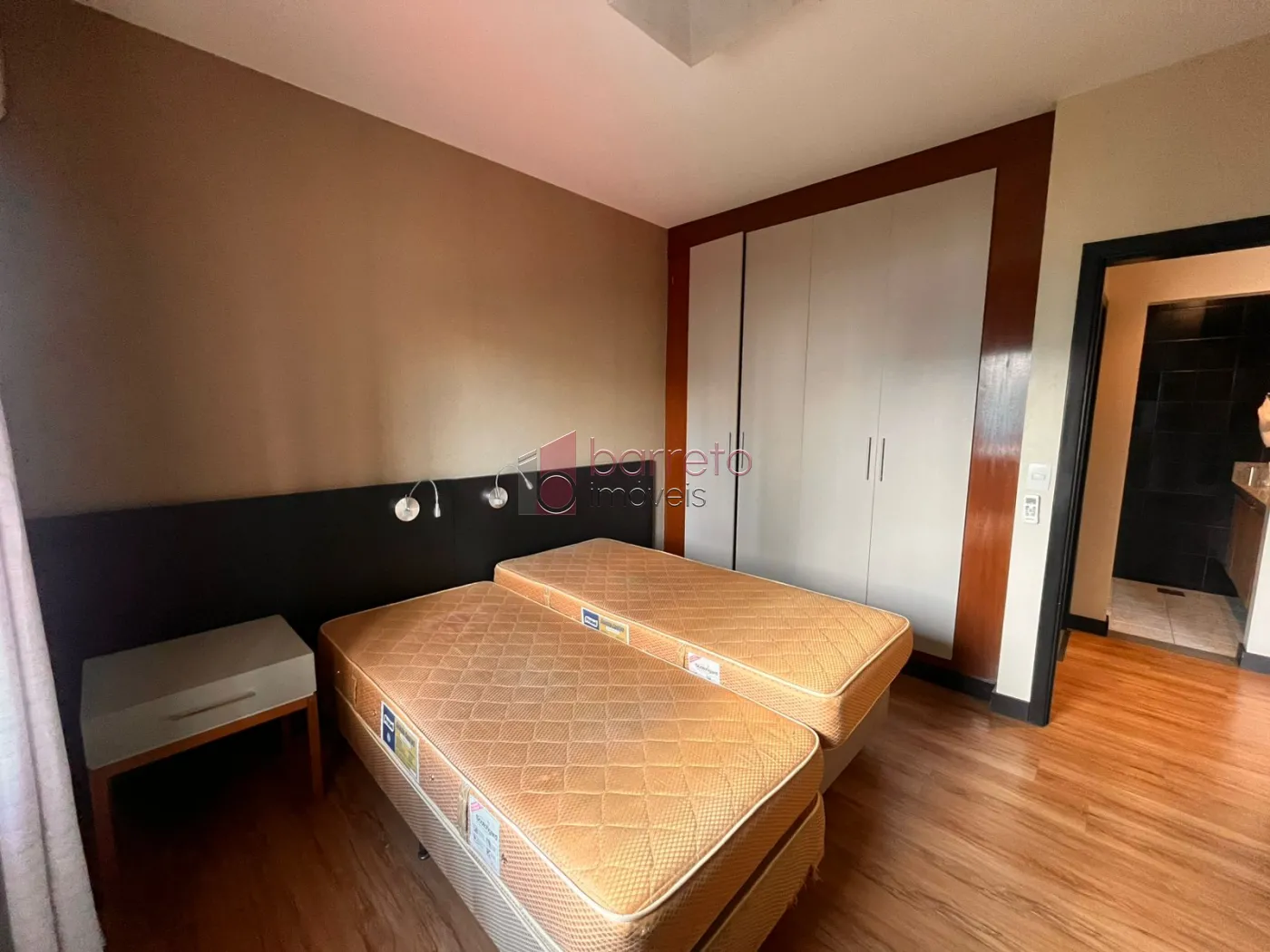 APARTAMENTO FLAT MOBILIADO PARA LOCAÇÃO NO THE GRAPPES NO ANHANGABAÚ – JUNDIAÍ/SP