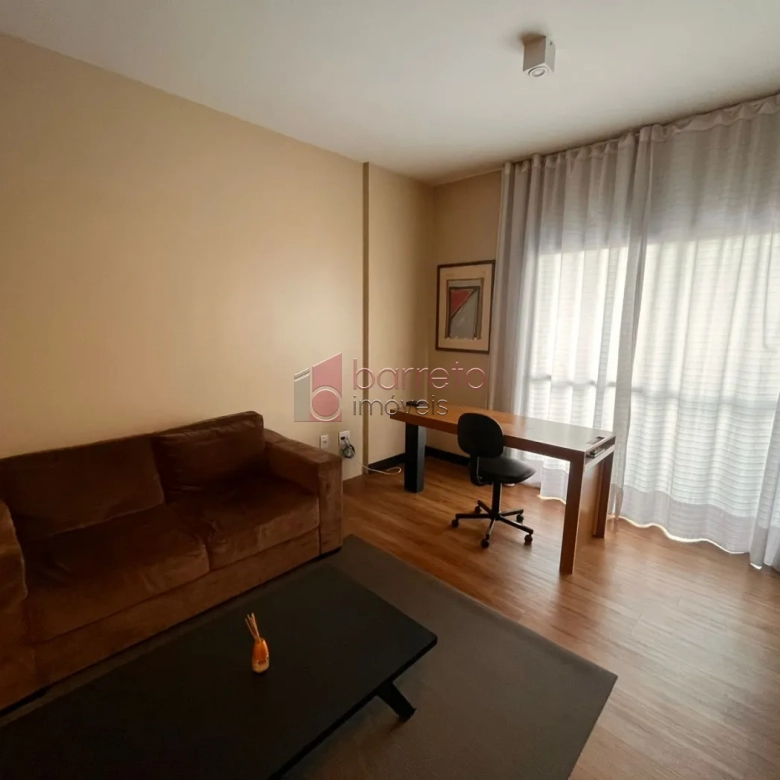 APARTAMENTO FLAT MOBILIADO PARA LOCAÇÃO NO THE GRAPPES NO ANHANGABAÚ – JUNDIAÍ/SP