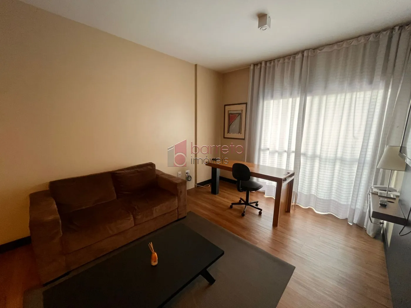 APARTAMENTO FLAT MOBILIADO PARA LOCAÇÃO NO THE GRAPPES NO ANHANGABAÚ – JUNDIAÍ/SP