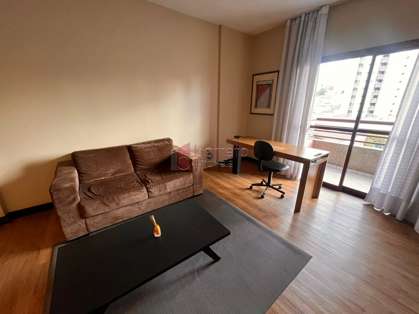 APARTAMENTO FLAT MOBILIADO PARA LOCAÇÃO NO THE GRAPPES NO ANHANGABAÚ – JUNDIAÍ/SP