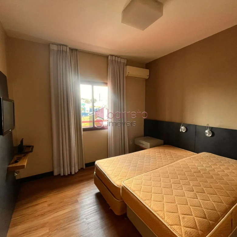 APARTAMENTO FLAT MOBILIADO PARA LOCAÇÃO NO THE GRAPPES NO ANHANGABAÚ – JUNDIAÍ/SP