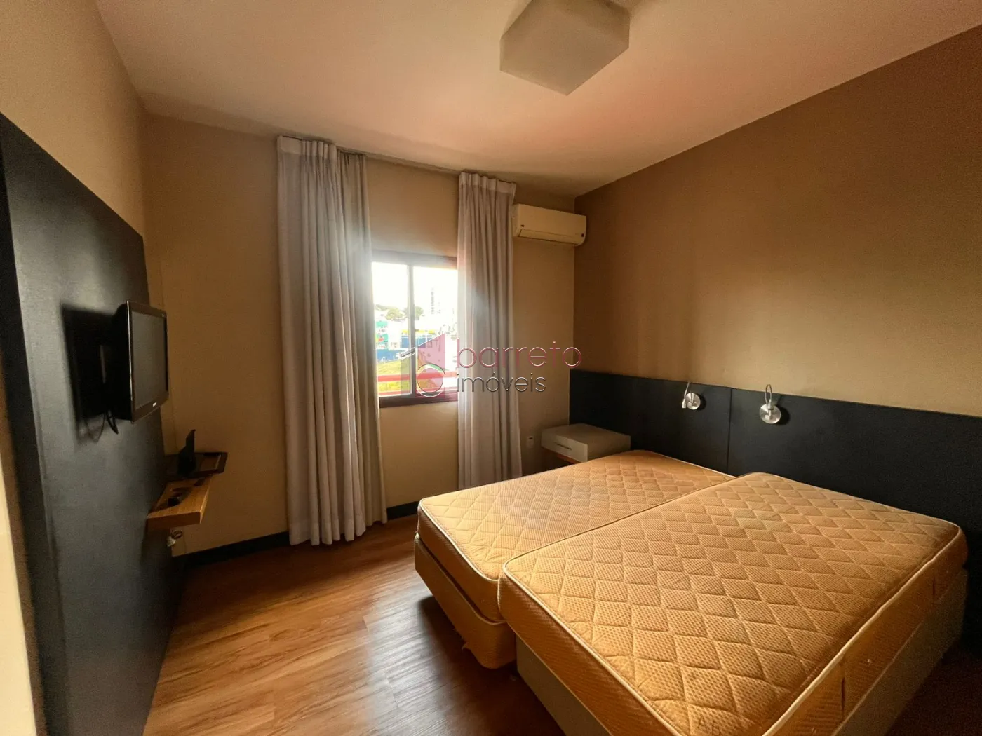 APARTAMENTO FLAT MOBILIADO PARA LOCAÇÃO NO THE GRAPPES NO ANHANGABAÚ – JUNDIAÍ/SP