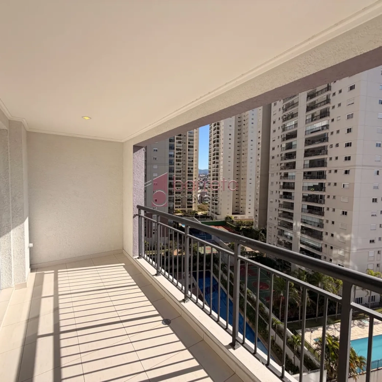 FLAT SEMI MOBILIADO PARA LOCAÇÃO NO CONDOMÍNIO IN DESING NA VILA ARENS – JUNDIAÍ/SP