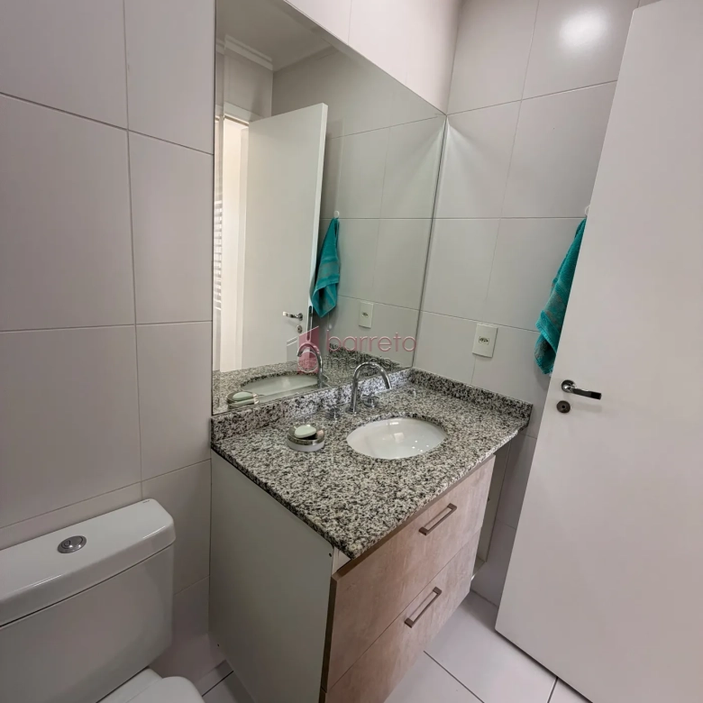 FLAT SEMI MOBILIADO PARA LOCAÇÃO NO CONDOMÍNIO IN DESING NA VILA ARENS – JUNDIAÍ/SP