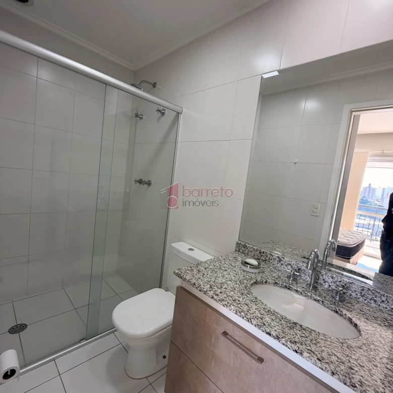 FLAT SEMI MOBILIADO PARA LOCAÇÃO NO CONDOMÍNIO IN DESING NA VILA ARENS – JUNDIAÍ/SP