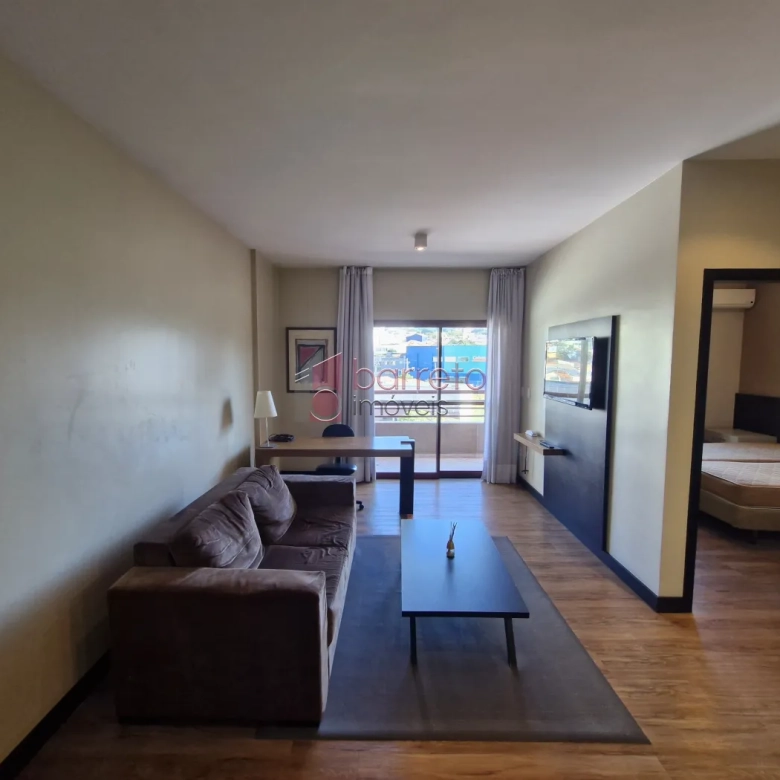 APARTAMENTO FLAT MOBILIADO PARA LOCAÇÃO NO THE GRAPPES NO ANHANGABAÚ – JUNDIAÍ/SP