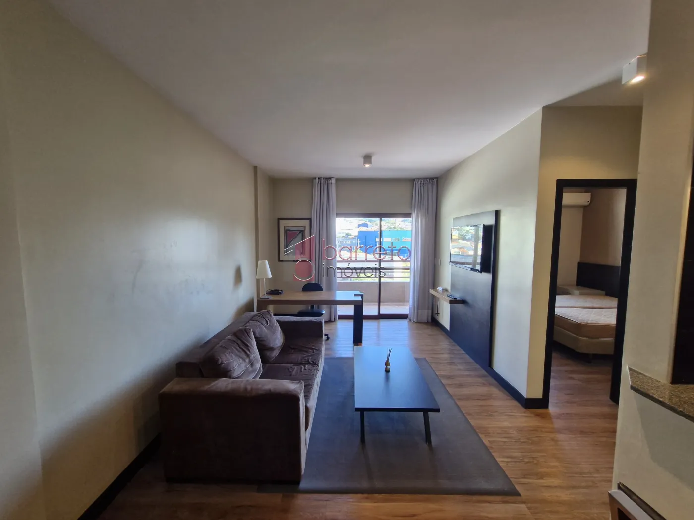 APARTAMENTO FLAT MOBILIADO PARA LOCAÇÃO NO THE GRAPPES NO ANHANGABAÚ – JUNDIAÍ/SP