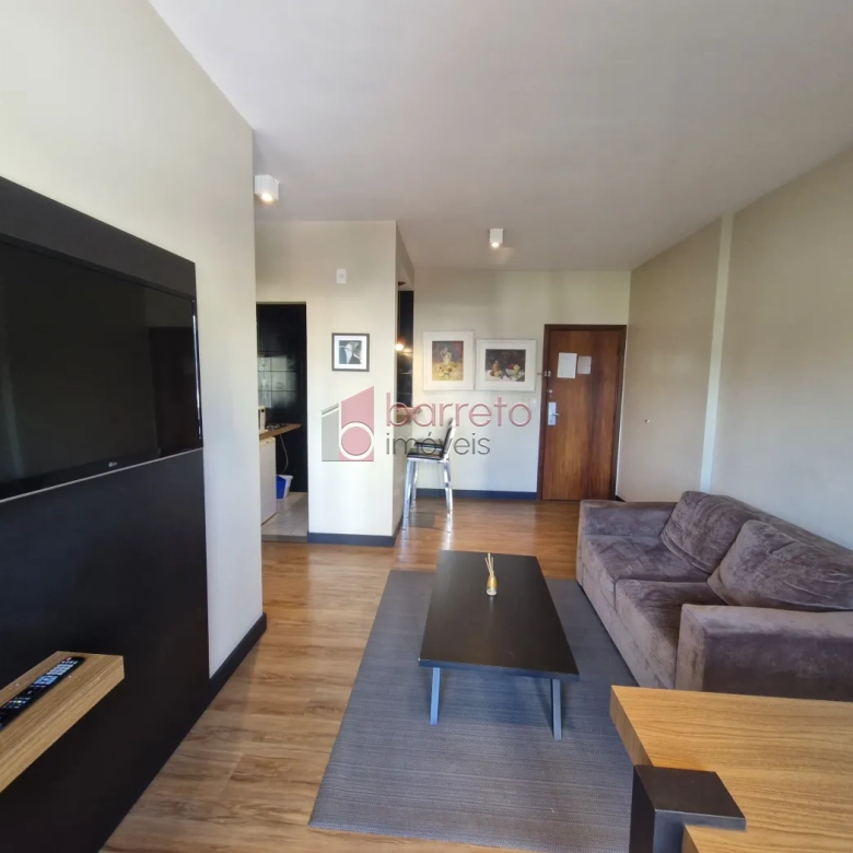 APARTAMENTO FLAT MOBILIADO PARA LOCAÇÃO NO THE GRAPPES NO ANHANGABAÚ – JUNDIAÍ/SP