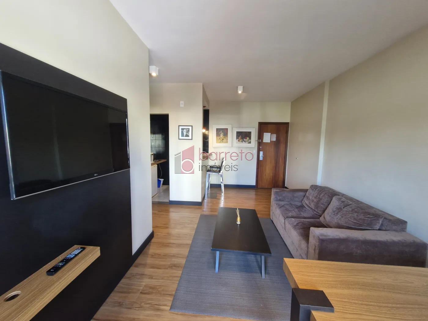 APARTAMENTO FLAT MOBILIADO PARA LOCAÇÃO NO THE GRAPPES NO ANHANGABAÚ – JUNDIAÍ/SP