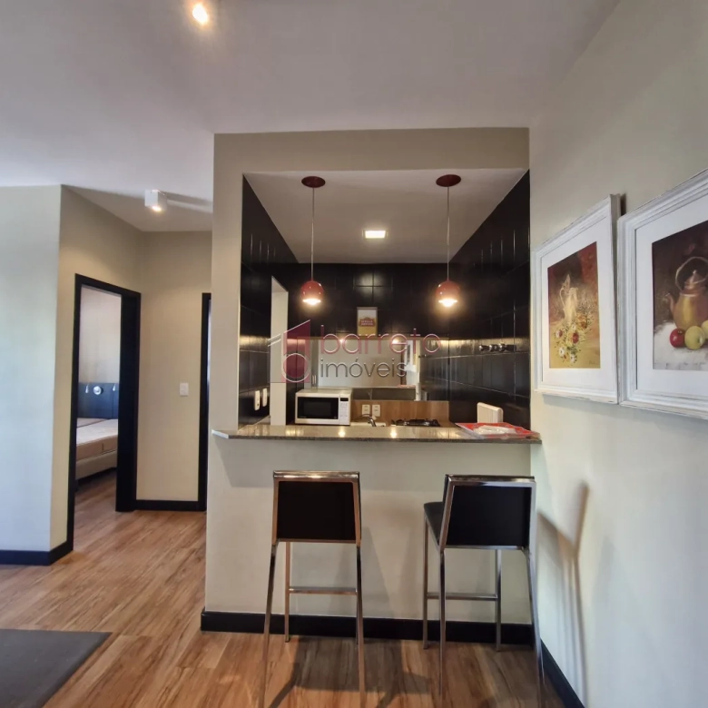 APARTAMENTO FLAT MOBILIADO PARA LOCAÇÃO NO THE GRAPPES NO ANHANGABAÚ – JUNDIAÍ/SP