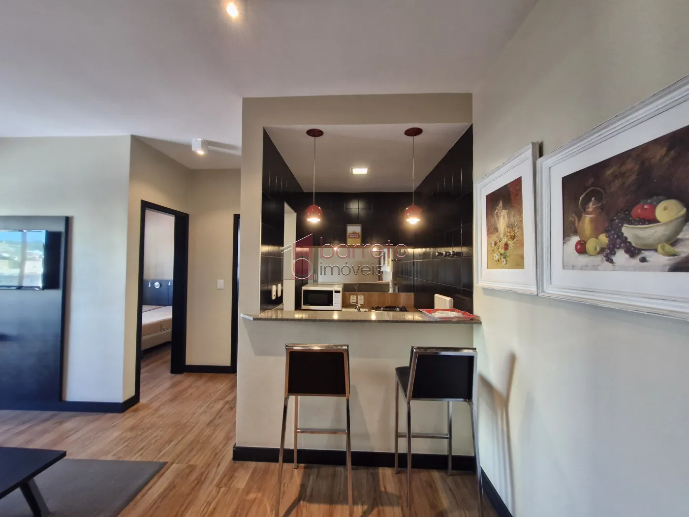 APARTAMENTO FLAT MOBILIADO PARA LOCAÇÃO NO THE GRAPPES NO ANHANGABAÚ – JUNDIAÍ/SP