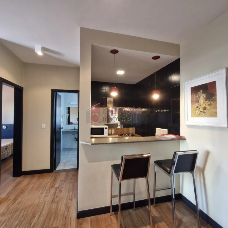 APARTAMENTO FLAT MOBILIADO PARA LOCAÇÃO NO THE GRAPPES NO ANHANGABAÚ – JUNDIAÍ/SP