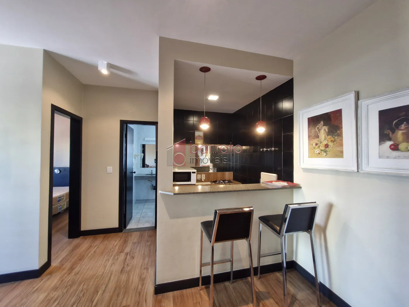 APARTAMENTO FLAT MOBILIADO PARA LOCAÇÃO NO THE GRAPPES NO ANHANGABAÚ – JUNDIAÍ/SP