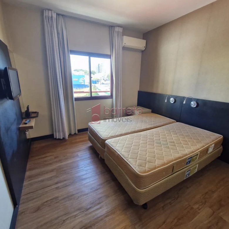 APARTAMENTO FLAT MOBILIADO PARA LOCAÇÃO NO THE GRAPPES NO ANHANGABAÚ – JUNDIAÍ/SP