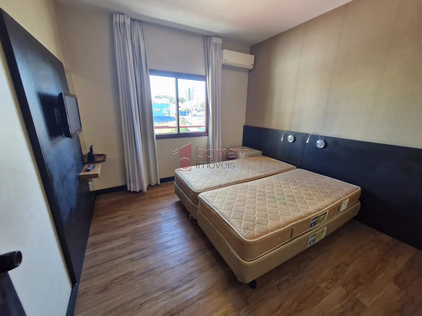 APARTAMENTO FLAT MOBILIADO PARA LOCAÇÃO NO THE GRAPPES NO ANHANGABAÚ – JUNDIAÍ/SP