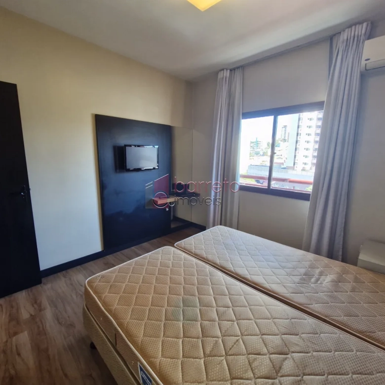 APARTAMENTO FLAT MOBILIADO PARA LOCAÇÃO NO THE GRAPPES NO ANHANGABAÚ – JUNDIAÍ/SP