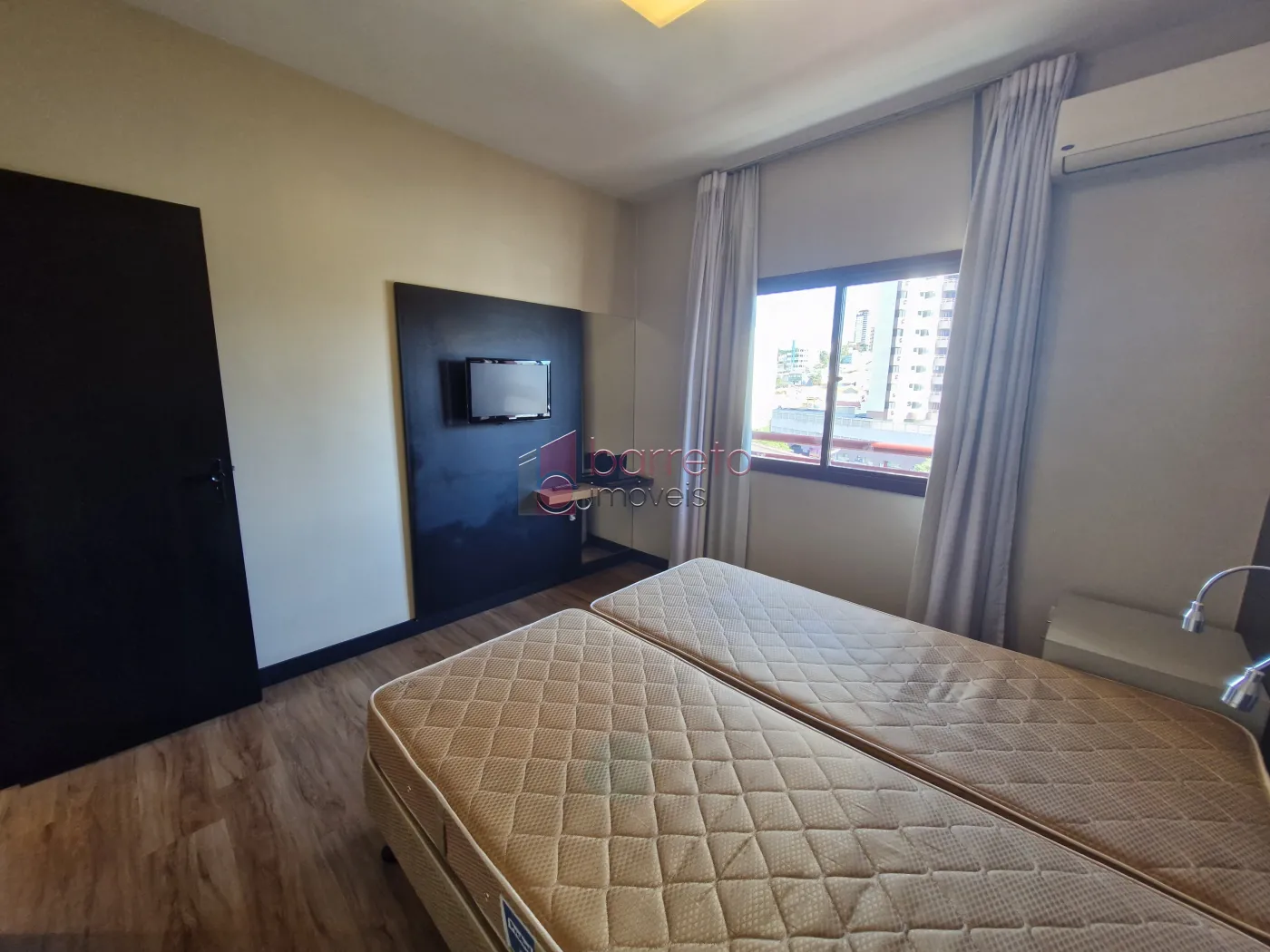 APARTAMENTO FLAT MOBILIADO PARA LOCAÇÃO NO THE GRAPPES NO ANHANGABAÚ – JUNDIAÍ/SP