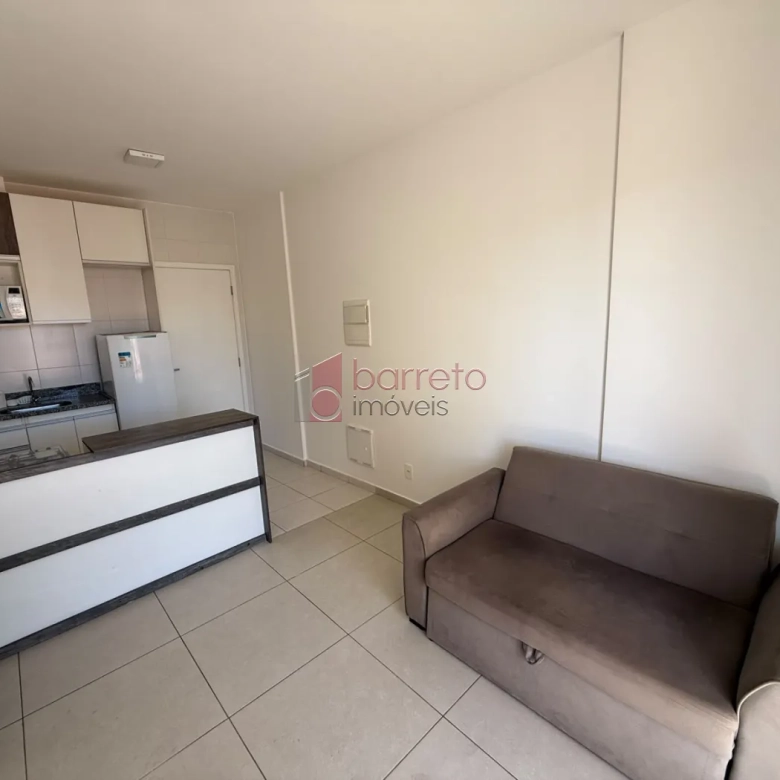FLAT SEMI MOBILIADO PARA LOCAÇÃO NO CONDOMÍNIO LIVE HOME CLUB – JUNDIAÍ/SP