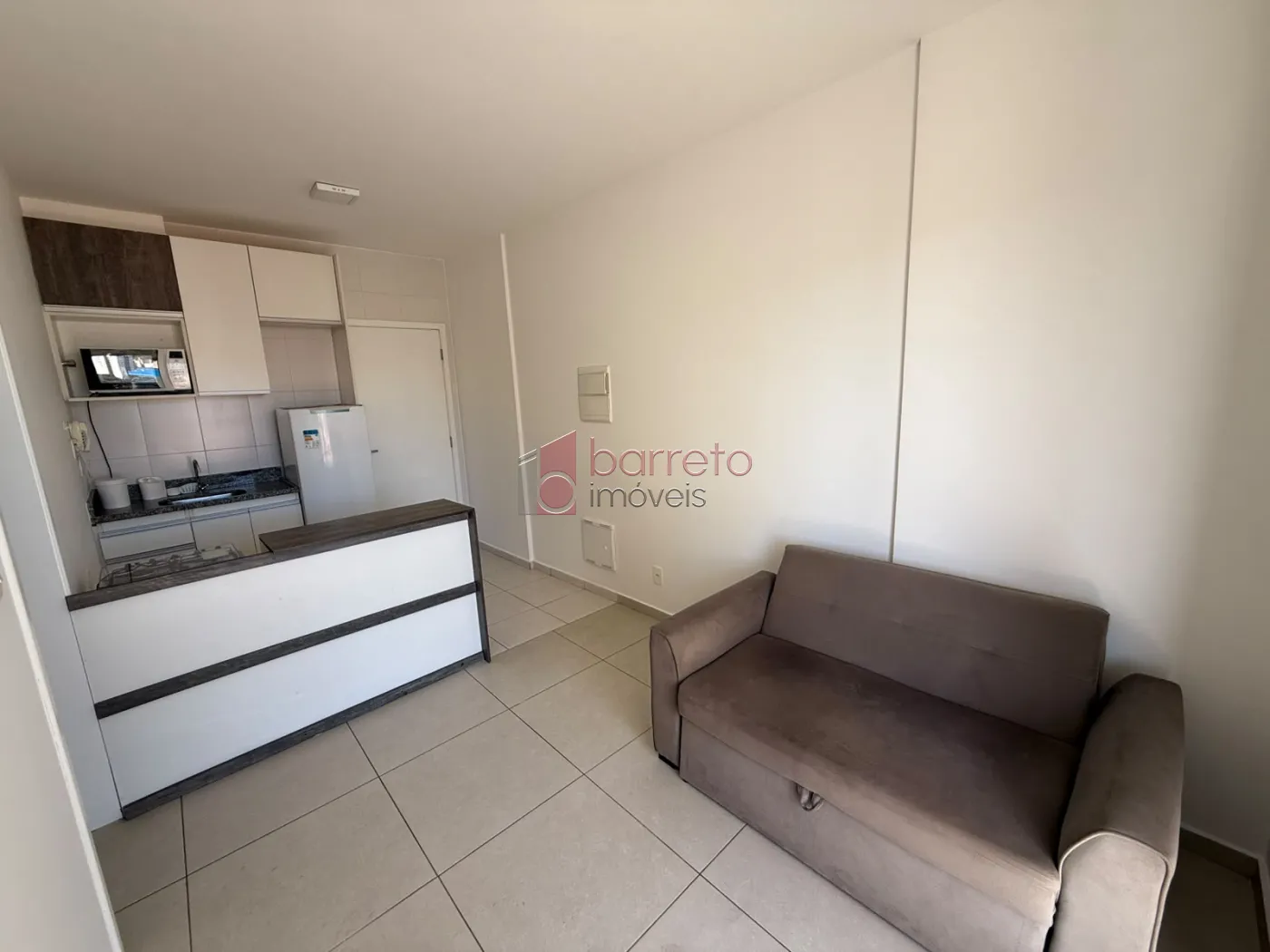 FLAT SEMI MOBILIADO PARA LOCAÇÃO NO CONDOMÍNIO LIVE HOME CLUB – JUNDIAÍ/SP