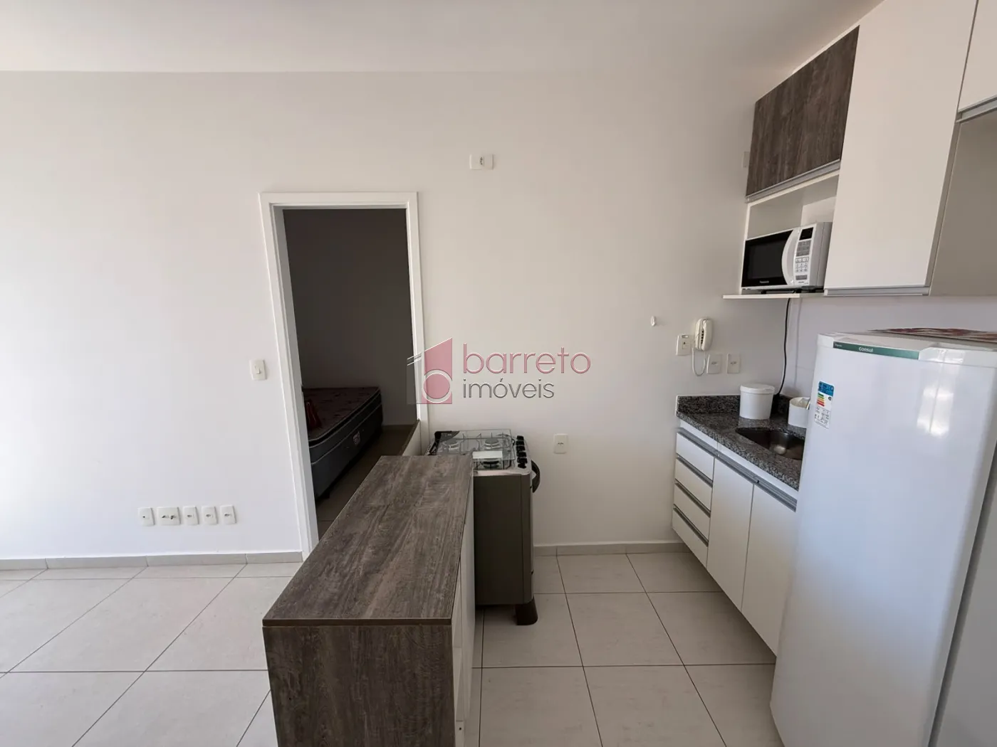 FLAT SEMI MOBILIADO PARA LOCAÇÃO NO CONDOMÍNIO LIVE HOME CLUB – JUNDIAÍ/SP