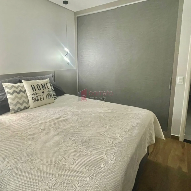 APARTAMENTO GARDEN PARA VENDA NO CONDOMÍNIO VILLAGGIO SAVIETTO – JUNDIAÍ/SP