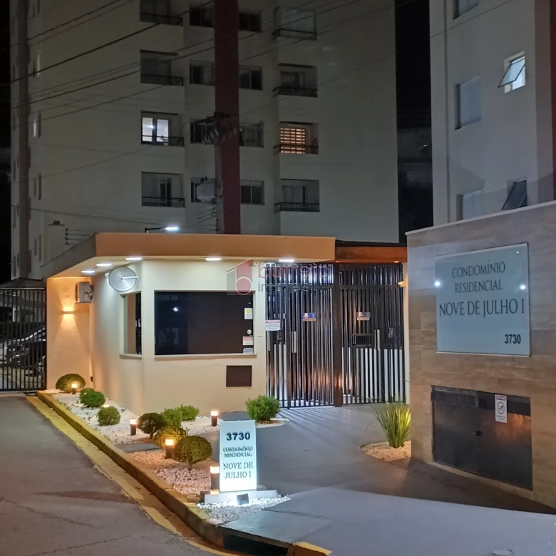 APARTAMENTO À VENDA NO CONDOMÍNIO NOVE DE JULHO I EM JUNDIAÍ/SP
