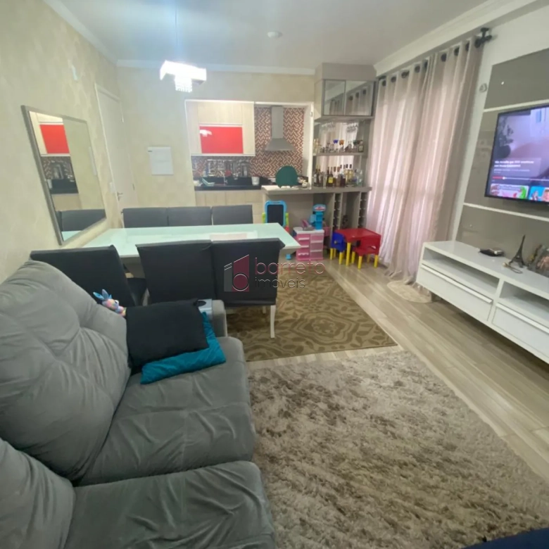 APARTAMENTO À VENDA NO CONDOMÍNIO SCALLA – BAIRRO ENGORDADOURO – JUNDIAÍ/SP