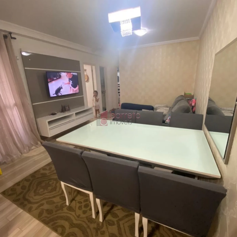 APARTAMENTO À VENDA NO CONDOMÍNIO SCALLA – BAIRRO ENGORDADOURO – JUNDIAÍ/SP