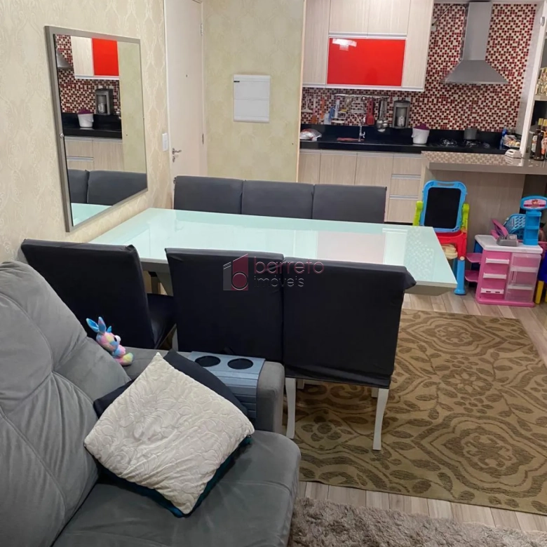 APARTAMENTO À VENDA NO CONDOMÍNIO SCALLA – BAIRRO ENGORDADOURO – JUNDIAÍ/SP