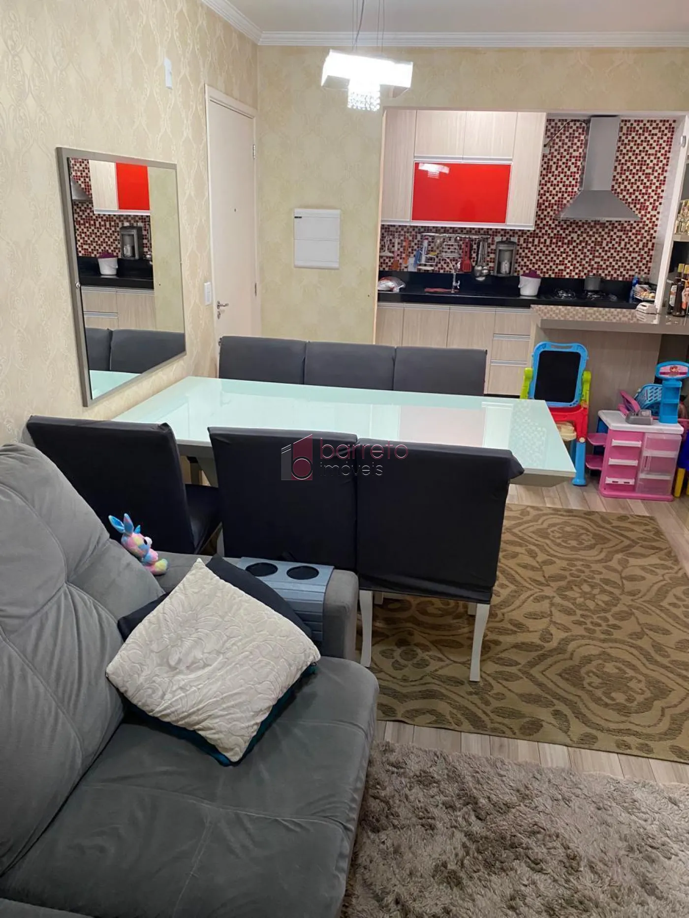APARTAMENTO À VENDA NO CONDOMÍNIO SCALLA – BAIRRO ENGORDADOURO – JUNDIAÍ/SP