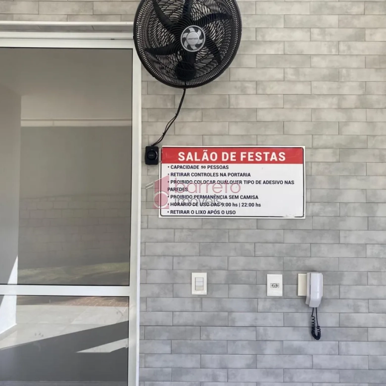 APARTAMENTO À VENDA NO CONDOMÍNIO SCALLA – BAIRRO ENGORDADOURO – JUNDIAÍ/SP