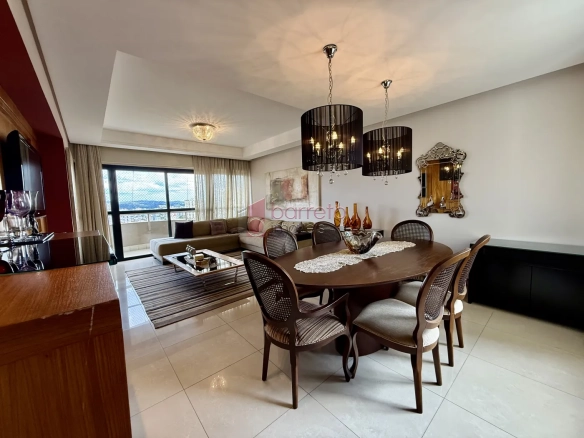 APARTAMENTO MOBILIADO PARA LOCAÇÃO MOBILIADO NO EDIFÍCIO BBC NA REGIÃO CENTRAL – JUNDIAÍ/SP