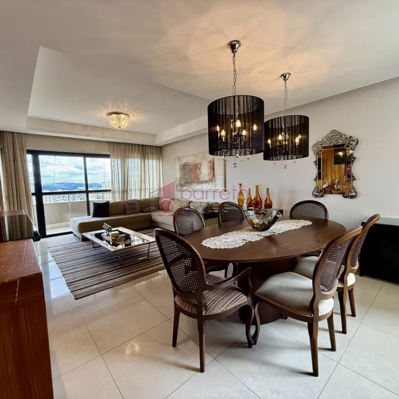 APARTAMENTO MOBILIADO PARA LOCAÇÃO MOBILIADO NO EDIFÍCIO BBC NA REGIÃO CENTRAL – JUNDIAÍ/SP