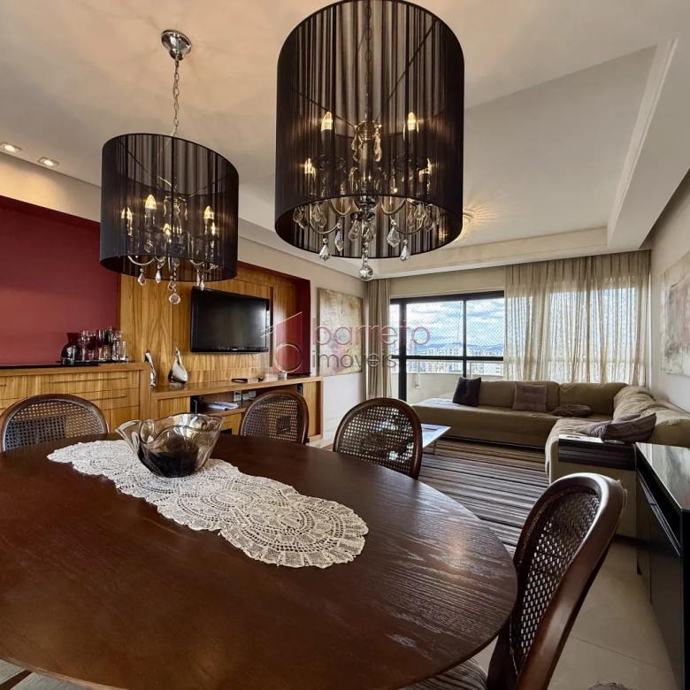 APARTAMENTO MOBILIADO PARA LOCAÇÃO MOBILIADO NO EDIFÍCIO BBC NA REGIÃO CENTRAL – JUNDIAÍ/SP