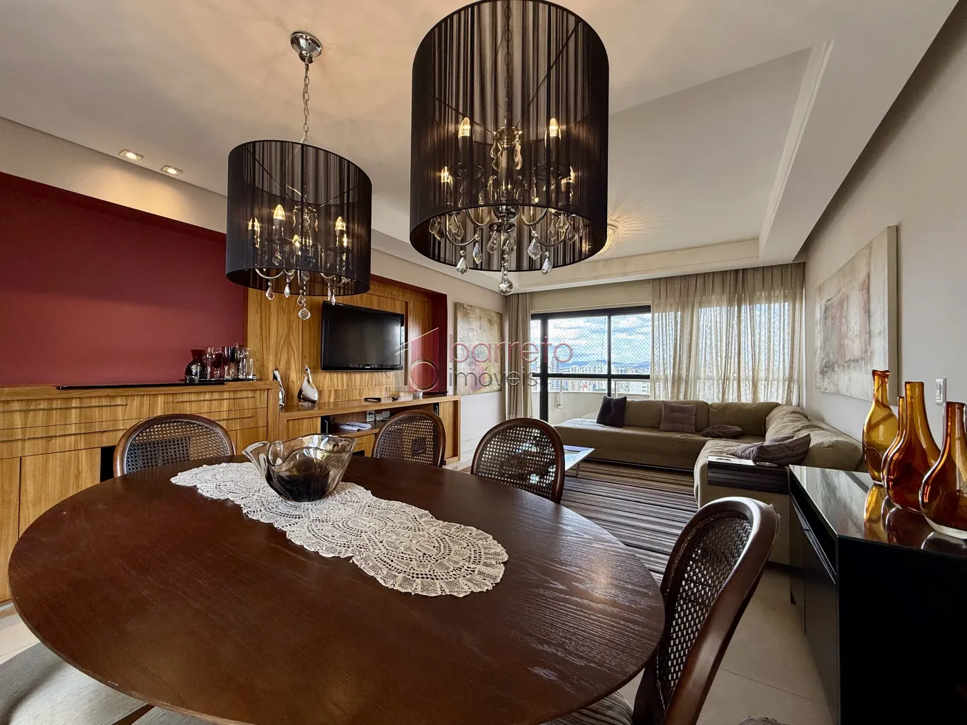 APARTAMENTO MOBILIADO PARA LOCAÇÃO MOBILIADO NO EDIFÍCIO BBC NA REGIÃO CENTRAL – JUNDIAÍ/SP