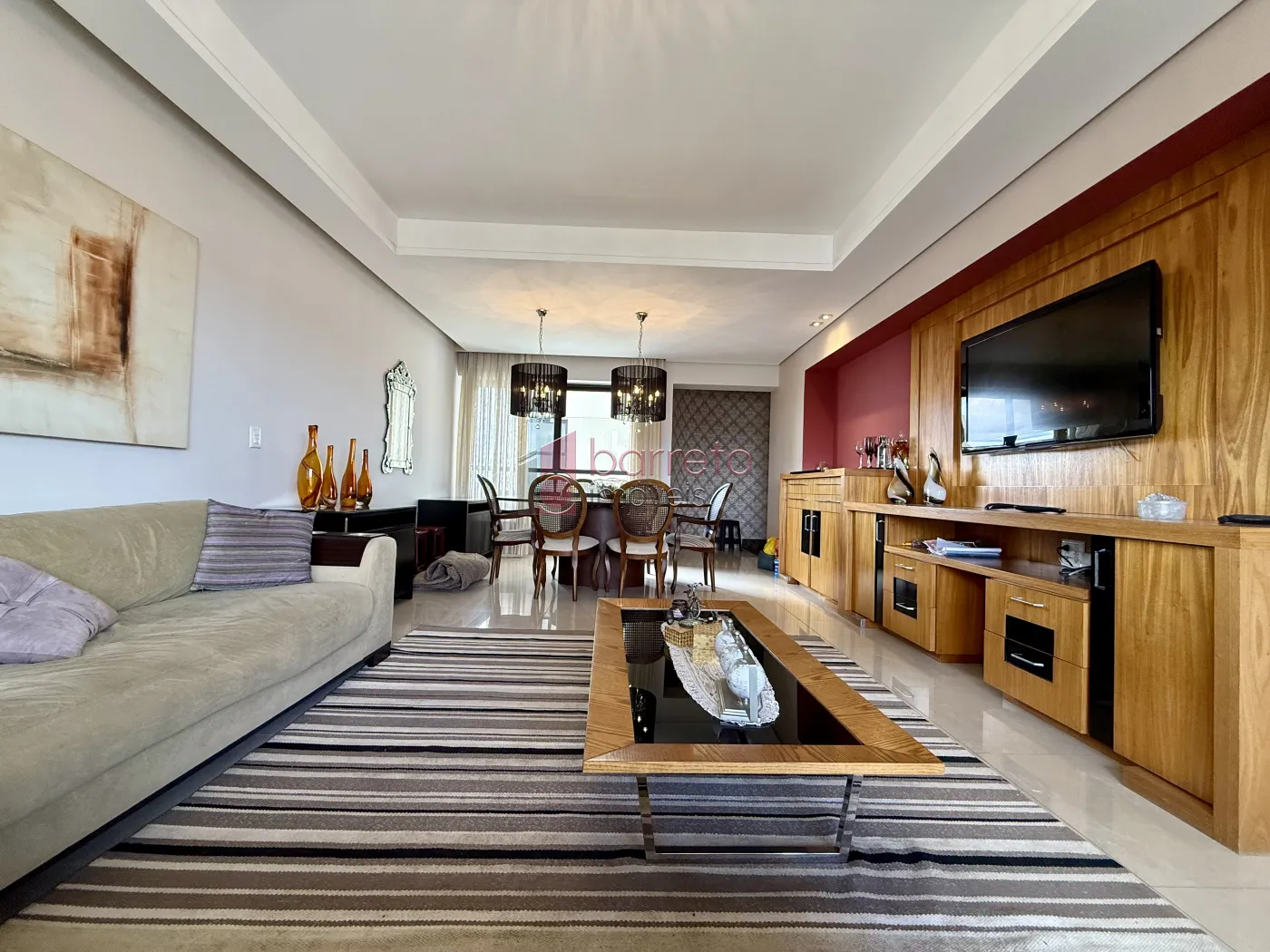 APARTAMENTO MOBILIADO PARA LOCAÇÃO MOBILIADO NO EDIFÍCIO BBC NA REGIÃO CENTRAL – JUNDIAÍ/SP