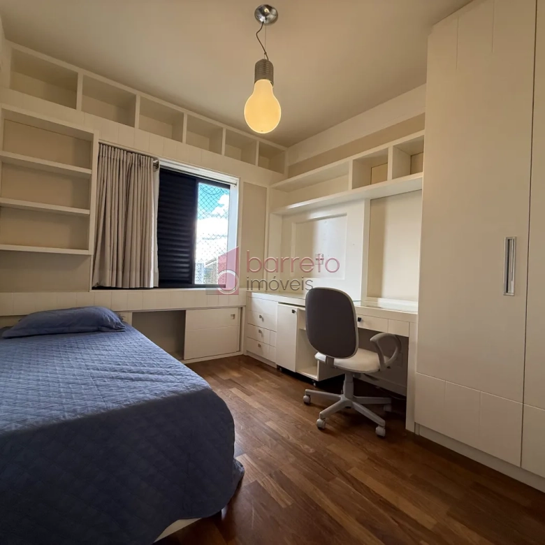 APARTAMENTO MOBILIADO PARA LOCAÇÃO MOBILIADO NO EDIFÍCIO BBC NA REGIÃO CENTRAL – JUNDIAÍ/SP