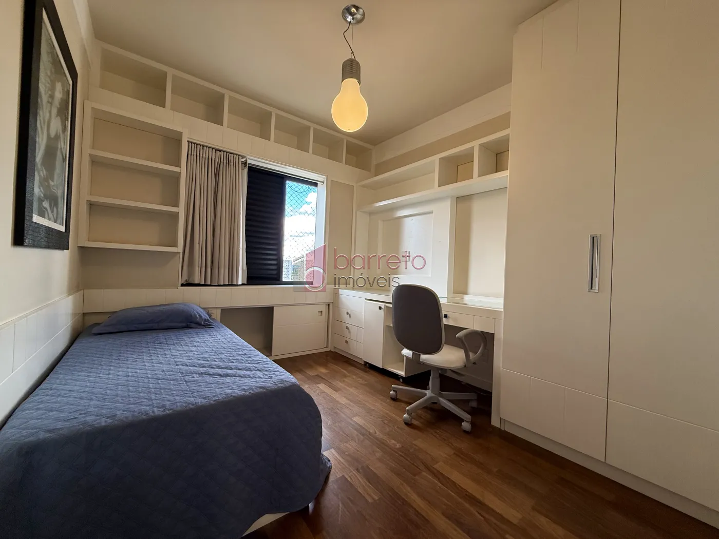 APARTAMENTO MOBILIADO PARA LOCAÇÃO MOBILIADO NO EDIFÍCIO BBC NA REGIÃO CENTRAL – JUNDIAÍ/SP