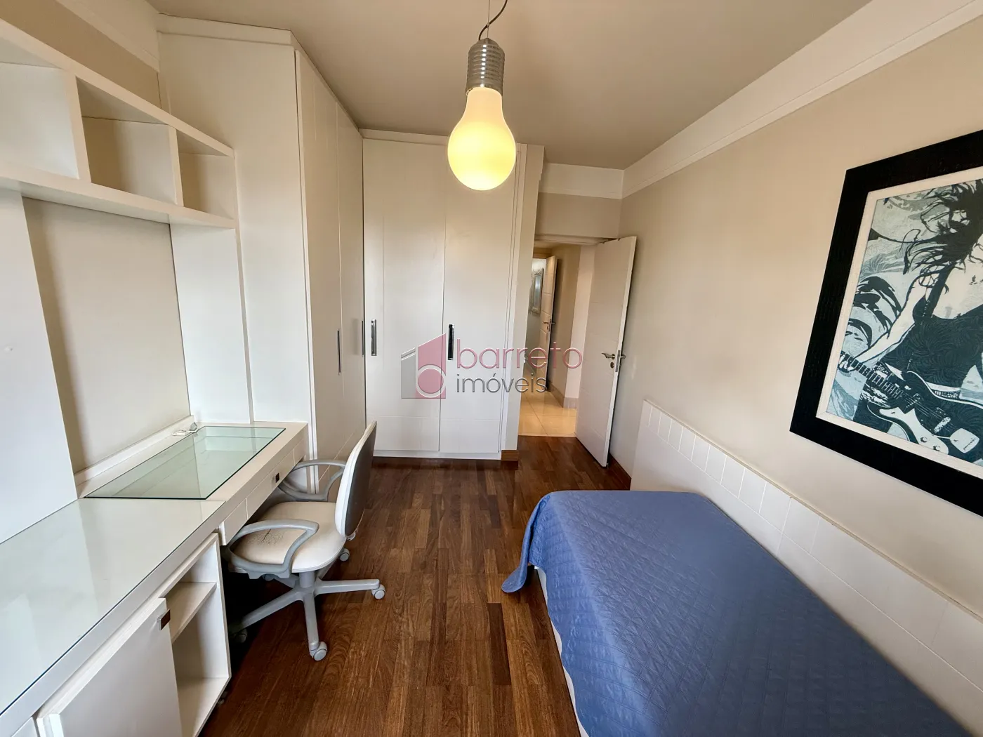 APARTAMENTO MOBILIADO PARA LOCAÇÃO MOBILIADO NO EDIFÍCIO BBC NA REGIÃO CENTRAL – JUNDIAÍ/SP