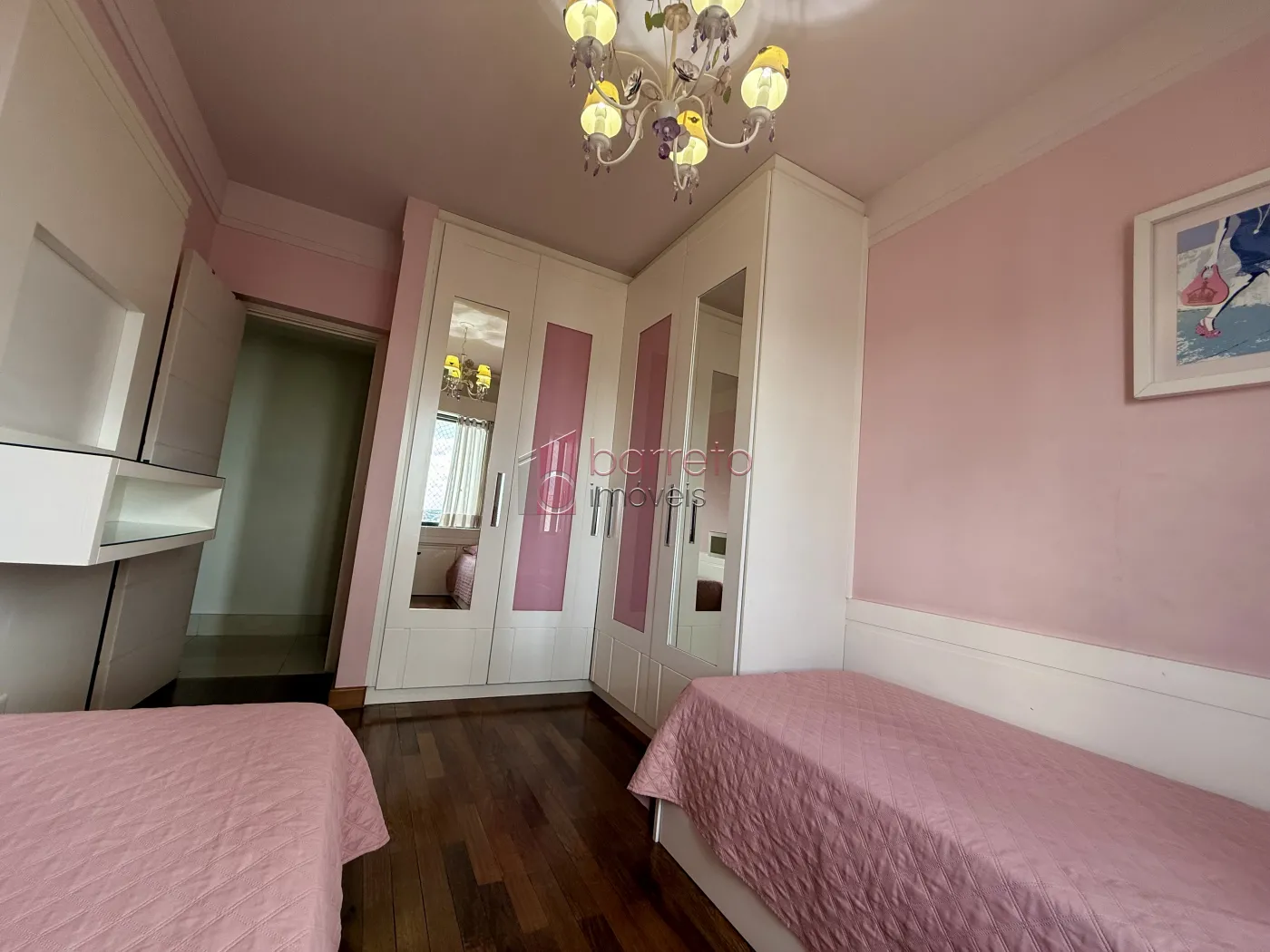 APARTAMENTO MOBILIADO PARA LOCAÇÃO MOBILIADO NO EDIFÍCIO BBC NA REGIÃO CENTRAL – JUNDIAÍ/SP