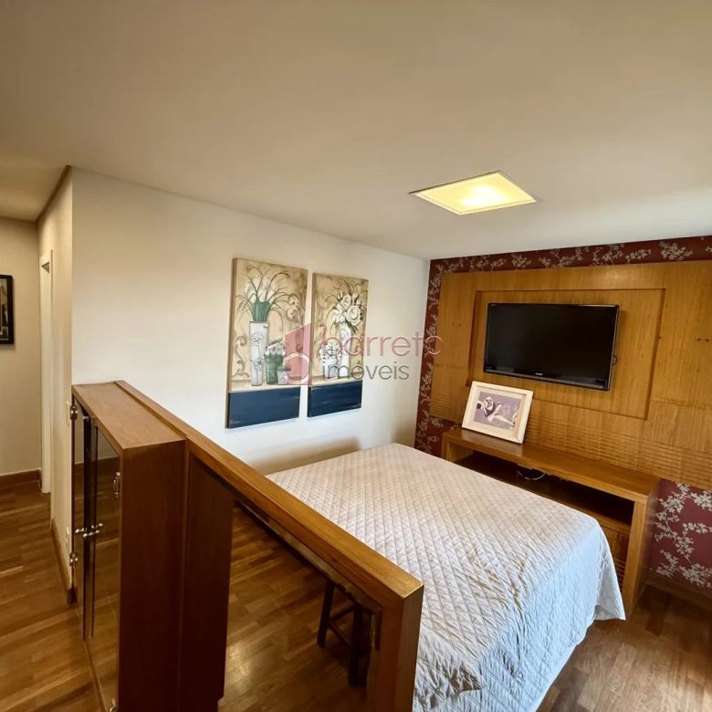 APARTAMENTO MOBILIADO PARA LOCAÇÃO MOBILIADO NO EDIFÍCIO BBC NA REGIÃO CENTRAL – JUNDIAÍ/SP