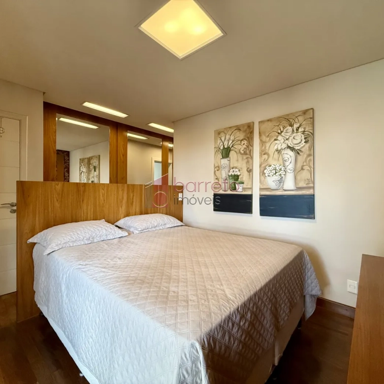 APARTAMENTO MOBILIADO PARA LOCAÇÃO MOBILIADO NO EDIFÍCIO BBC NA REGIÃO CENTRAL – JUNDIAÍ/SP