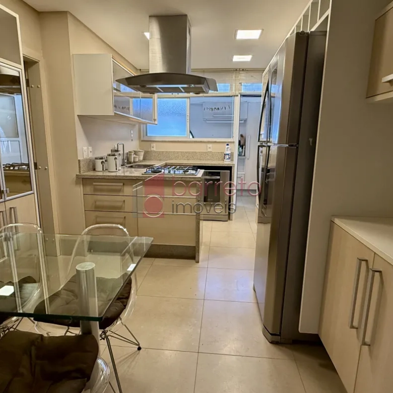 APARTAMENTO MOBILIADO PARA LOCAÇÃO MOBILIADO NO EDIFÍCIO BBC NA REGIÃO CENTRAL – JUNDIAÍ/SP