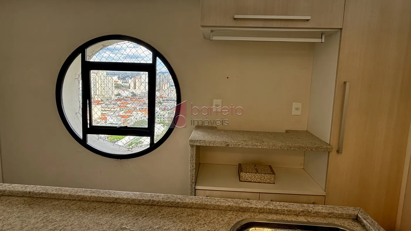 APARTAMENTO MOBILIADO PARA LOCAÇÃO MOBILIADO NO EDIFÍCIO BBC NA REGIÃO CENTRAL – JUNDIAÍ/SP