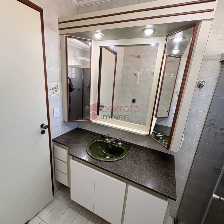 APARTAMENTO PARA VENDA E LOCAÇÃO NO EDIFÍCIO ACAPULCO – JUNDIAÍ/SP