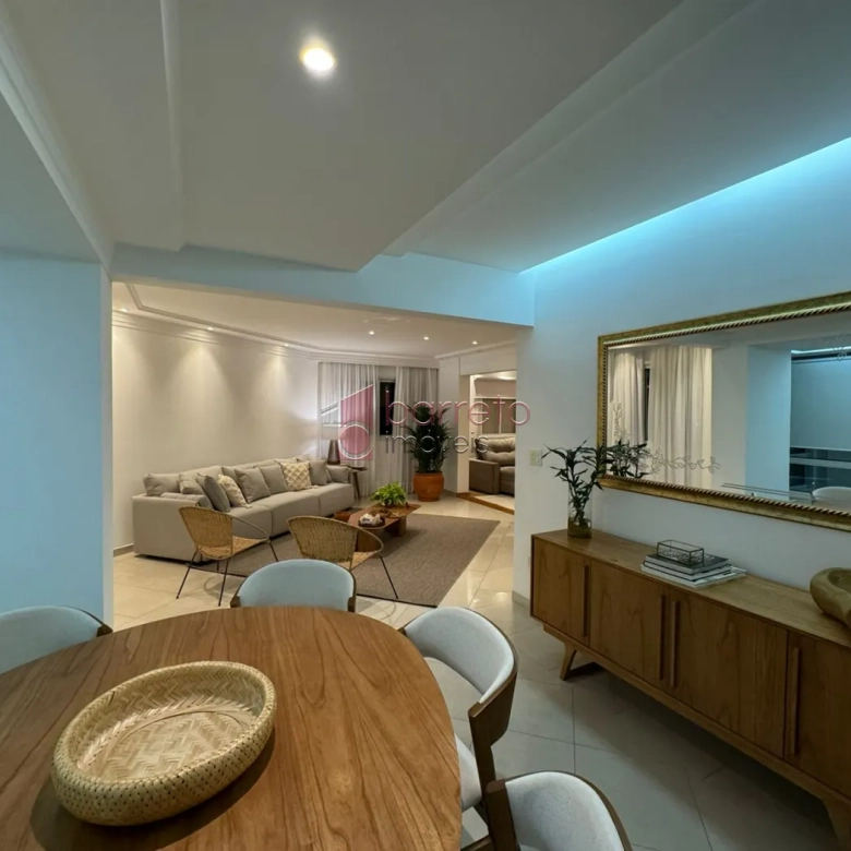 APARTAMENTO MOBILIADO PARA VENDA E LOCAÇÃO NO CONDOMÍNIO MAISON CLASSIC – JUNDIAÍ/SP
