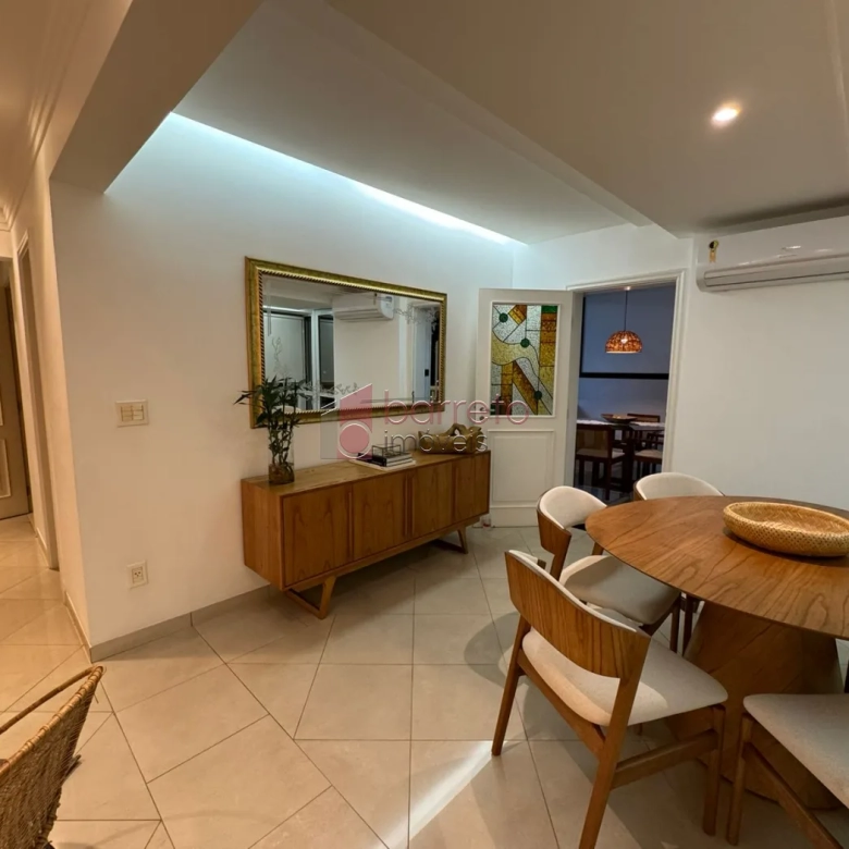 APARTAMENTO MOBILIADO PARA VENDA E LOCAÇÃO NO CONDOMÍNIO MAISON CLASSIC – JUNDIAÍ/SP