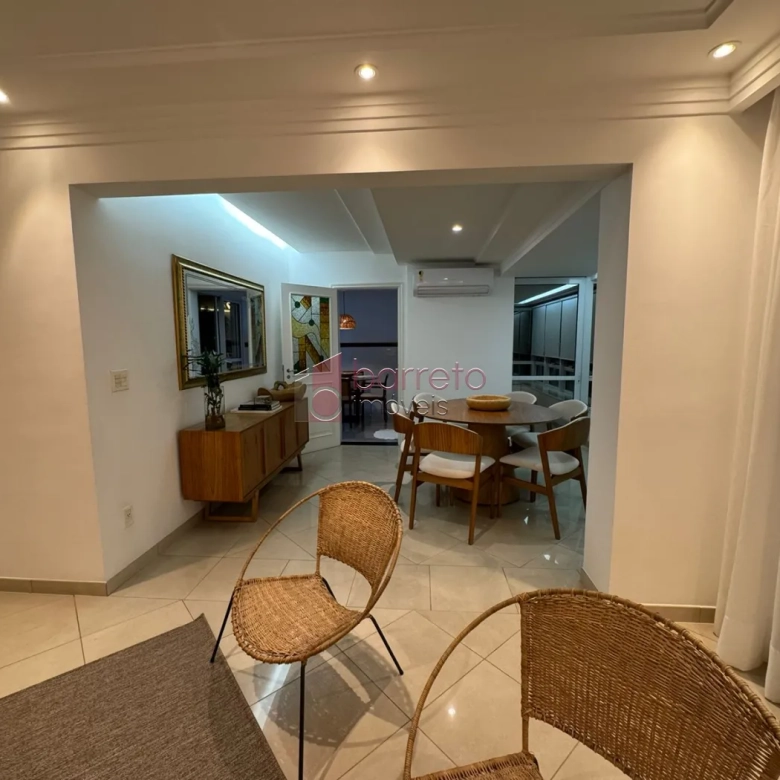 APARTAMENTO MOBILIADO PARA VENDA E LOCAÇÃO NO CONDOMÍNIO MAISON CLASSIC – JUNDIAÍ/SP