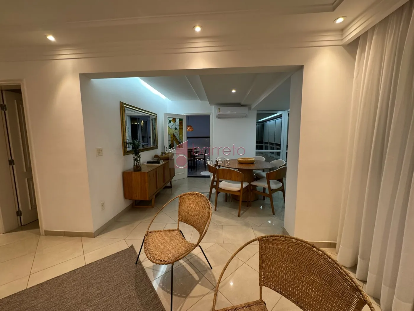 APARTAMENTO MOBILIADO PARA VENDA E LOCAÇÃO NO CONDOMÍNIO MAISON CLASSIC – JUNDIAÍ/SP